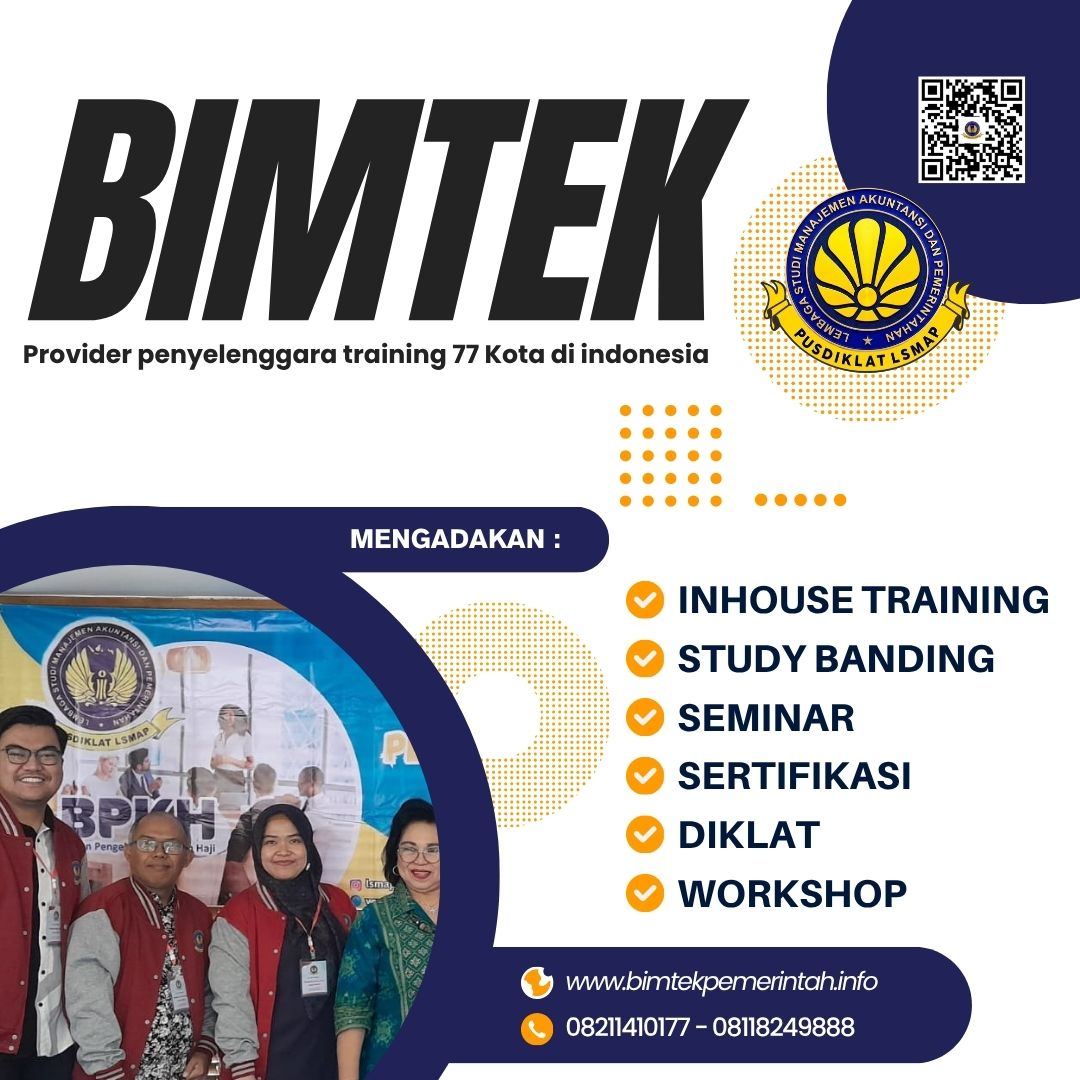 TRAINING MANAJEMEN PERAWATAN BANGUNAN GEDUNG 2026-2027